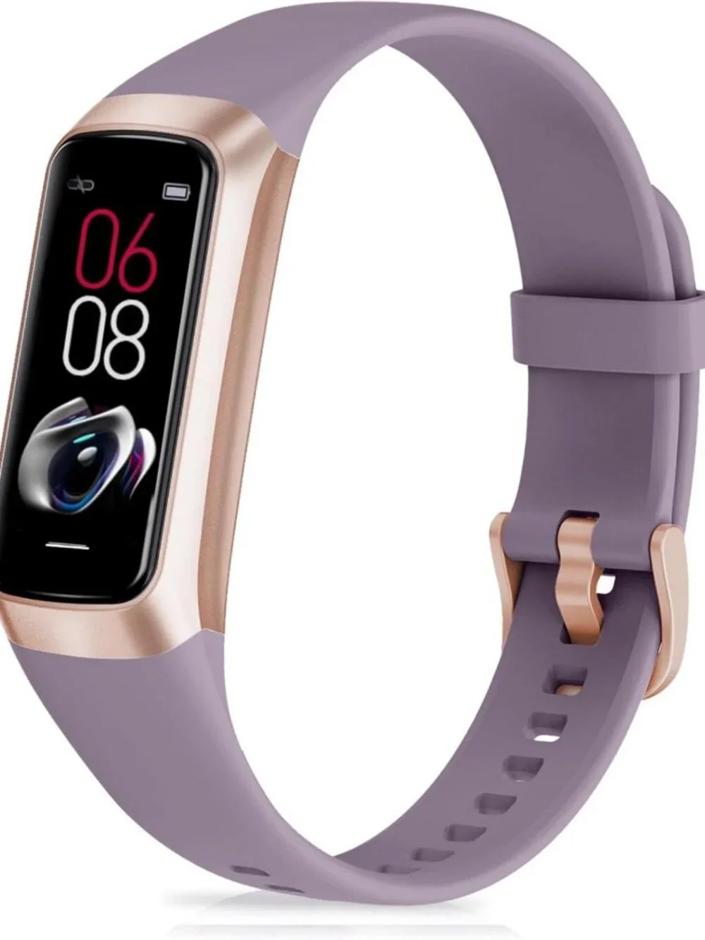 Activity Tracker with Heart Rate Monitor, Step Counter, Sleep Monitor & AMOLED